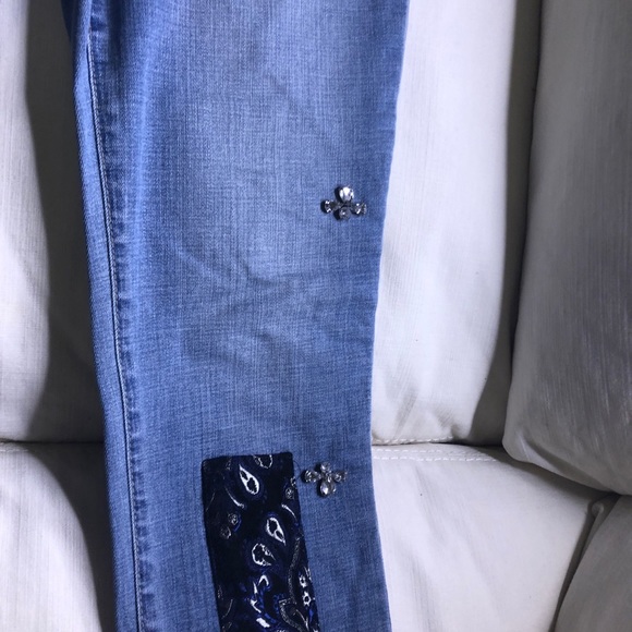 Versona Jeans 28 embellished - Picture 2 of 6